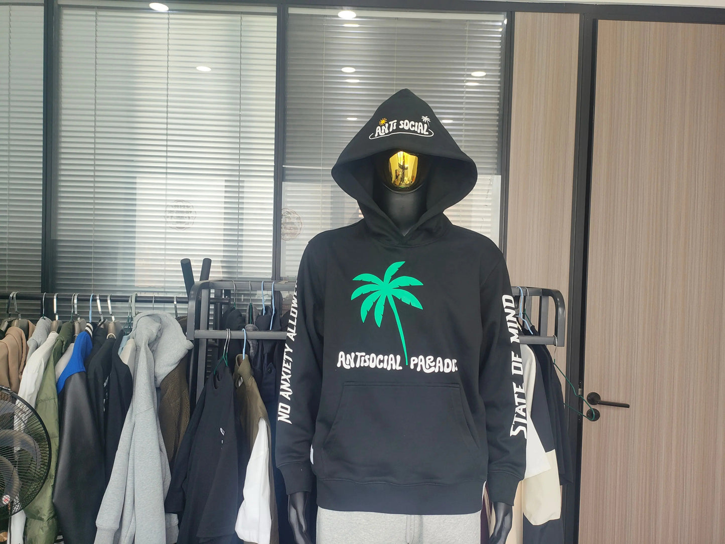 Antisocial Paradise Hoodie