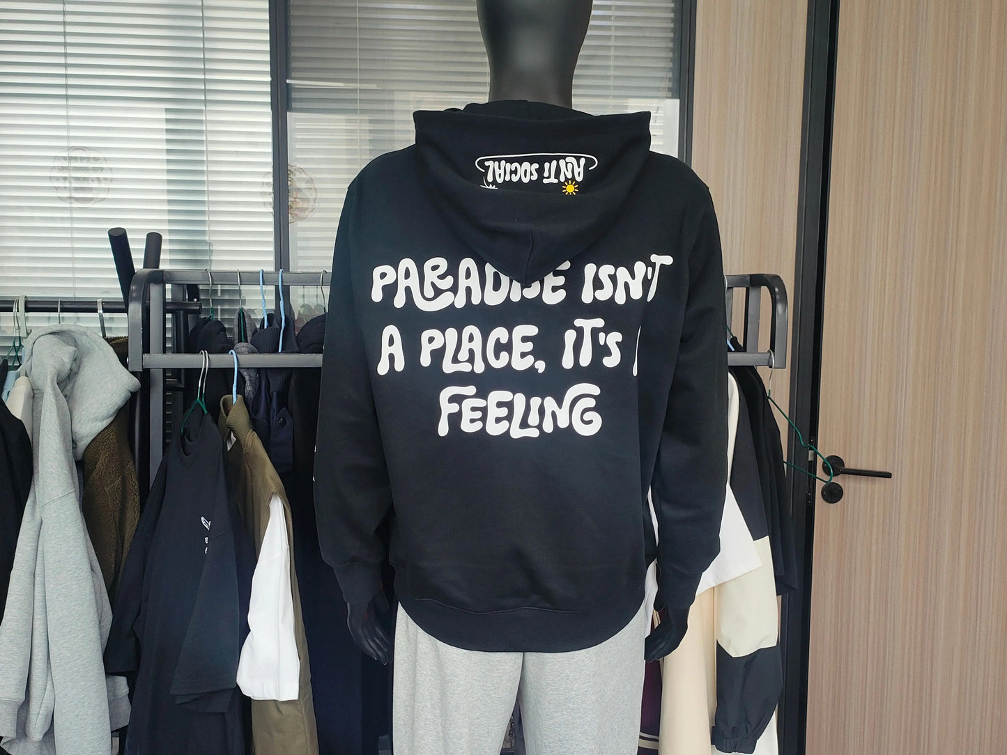 Antisocial Paradise Hoodie