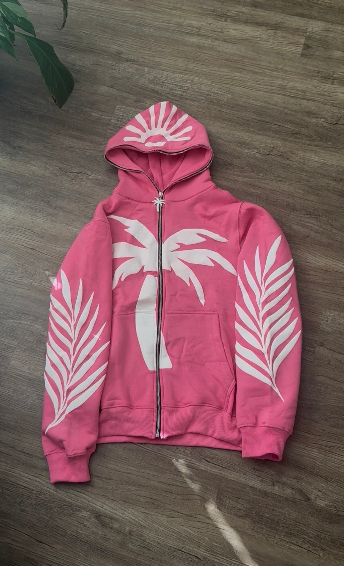 AP Neon Nights Full Zip "Rose"