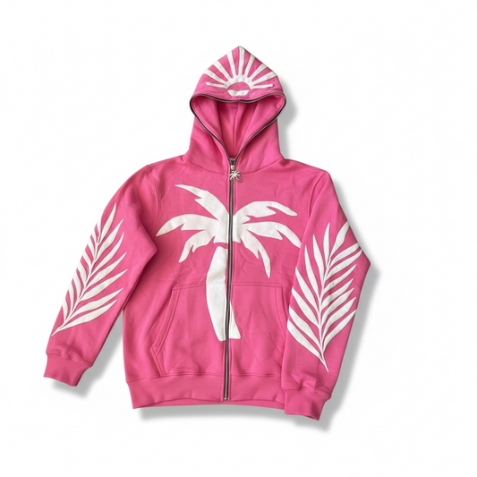 AP Neon Nights Full Zip "Rose"